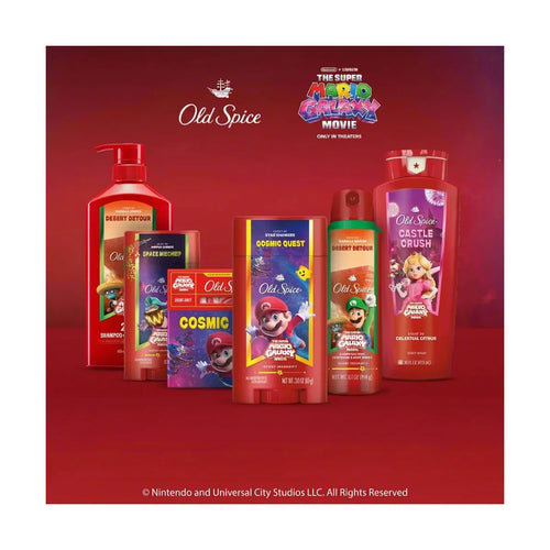 Old Spice x The Super Mario Galaxy Collection