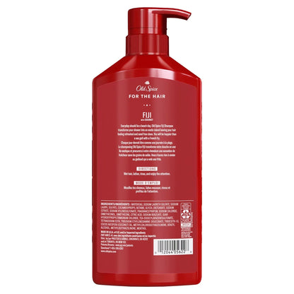 Old Spice Shampoo - 21.9 fl oz: Basic Cleansing, All Hair Types, Tropical Scent, Daily Use