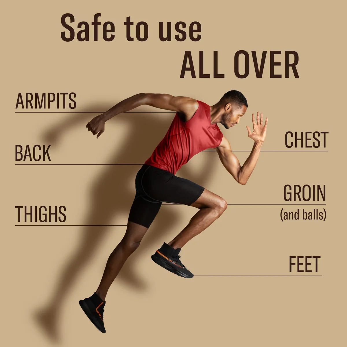 Old Spice Whole Body Solid Deodorant for Men - Vanilla & Shea - Aluminum-Free 3oz