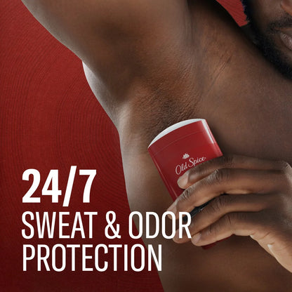 Old Spice Red Zone Swagger Invisible Solid - Trial Size - 0.5oz: Under Arm, Sulfate-Free, Lime & Cedar, Normal Skin